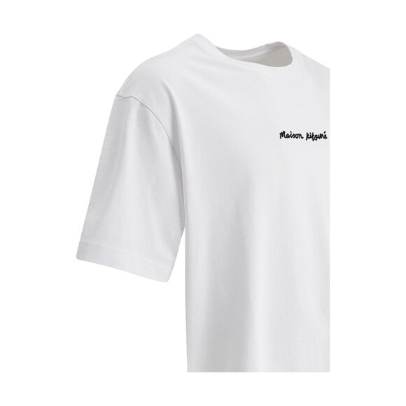 Maison Kitsune T-shirts for Men Label Size L - Picture 4 of 4